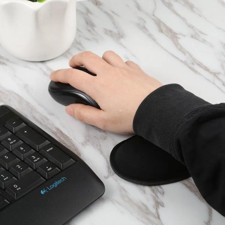 Ergonomic Memory Foam Mouse Wrist Support