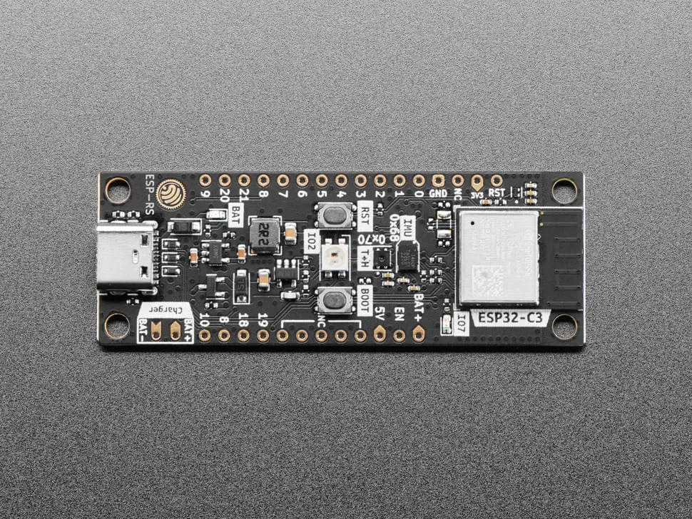 ESP32-C3-DevKit-RUST-1 - 4 MB Flash