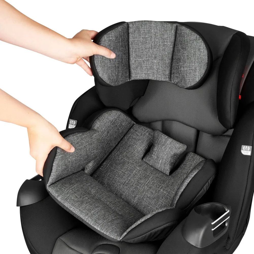 Evenflo Symphony Sport All-in-One Convertible Car Seat - Charcoal Shadow