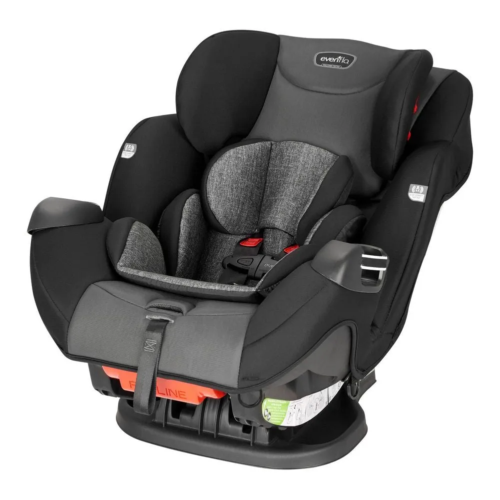 Evenflo Symphony Sport All-in-One Convertible Car Seat - Charcoal Shadow