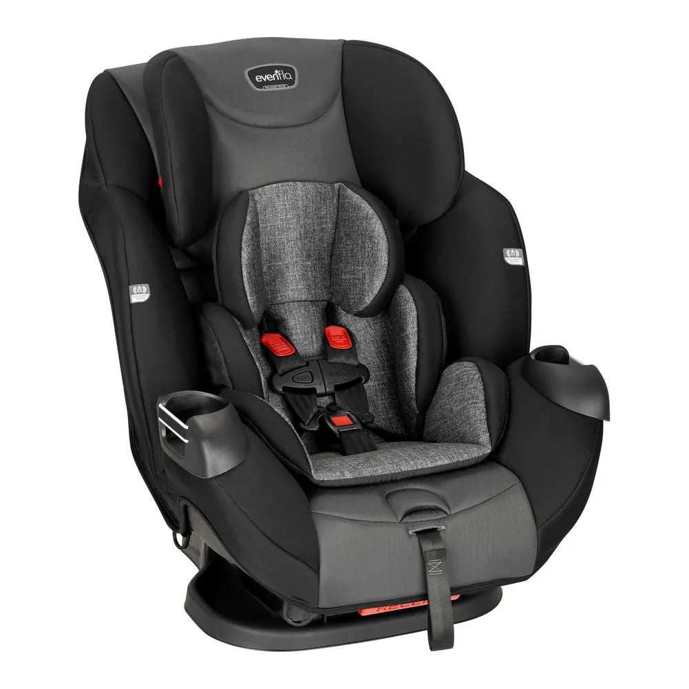 Evenflo Symphony Sport All-in-One Convertible Car Seat - Charcoal Shadow