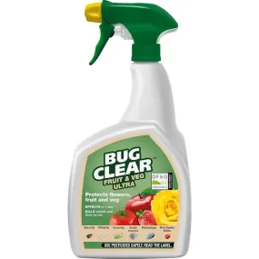 Evergreen Bug Clear Fruit & Veg Ready To Use 800ml