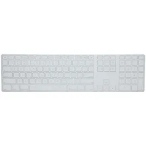 EZQUEST X22309 Apple(R) Wired Keyboard with Numeric Keypad US-ISO Invisible Ice Keyboard Cover