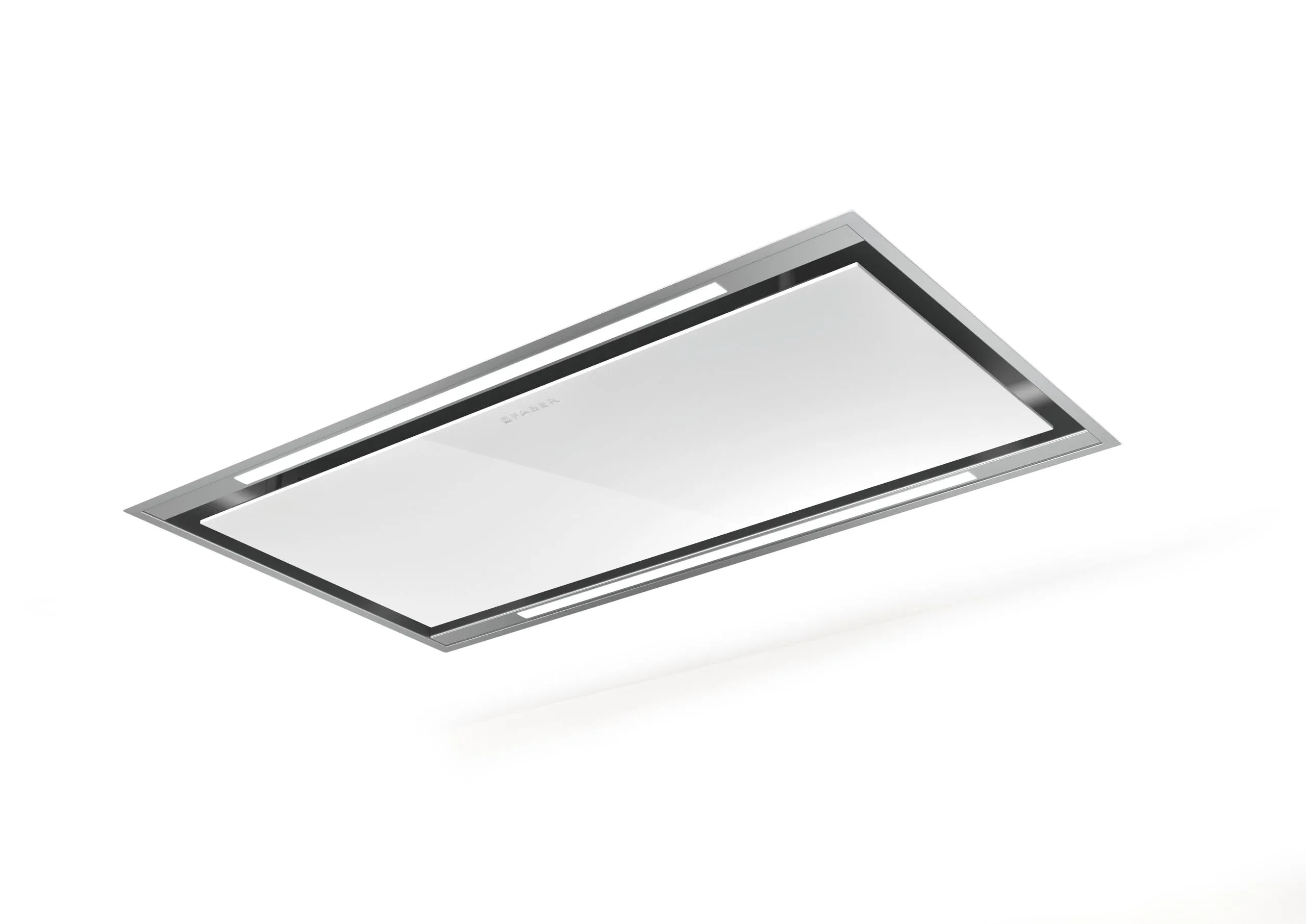 Faber STRTIS48WHV Stratus Ceiling 48x27 WH Glass - VAM - 600/395/295