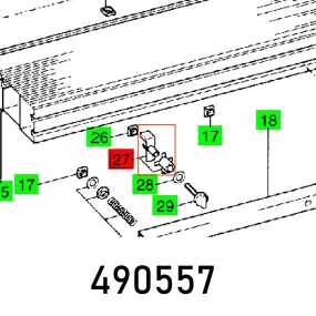 Festool, Stop Vs 600, FES490557