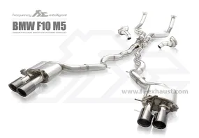 Fi-Exhaust for BMW F10 M5