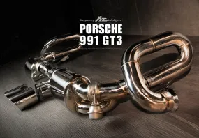 Fi-Exhaust for Porsche 987 Boxster / Cayman