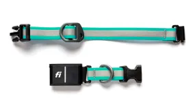 Fi GPS Included Go Dog Glo Teal Dry Collar™ (6 month subscription)