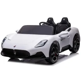 Freddo Toys 24V 4x4 Maserati MC20 2 Seater Ride on Car for Kids