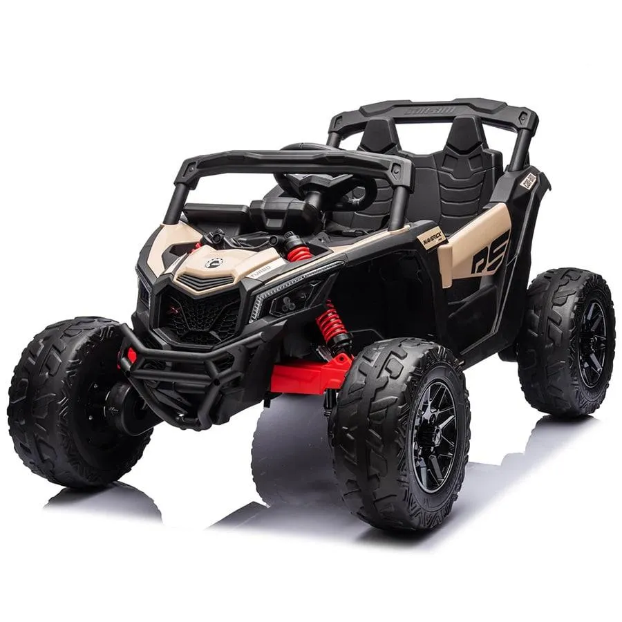 Freddo Toys 24V Can Am Maverick 1-Seater UTV - Kids Electric Ride-On