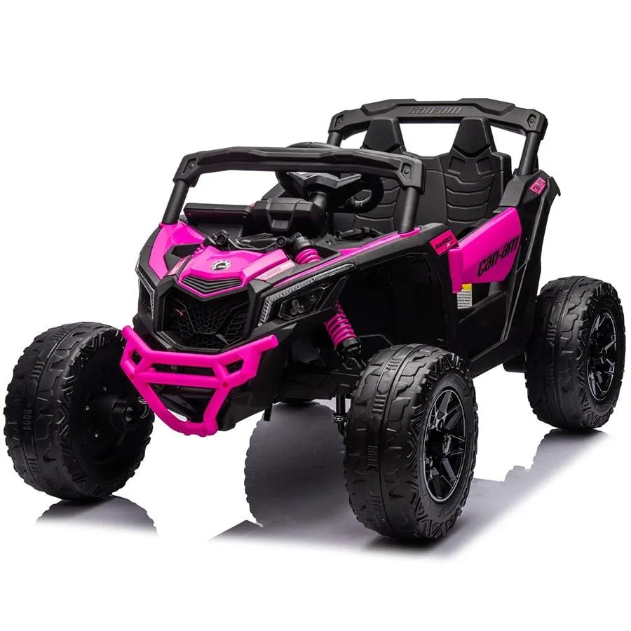 Freddo Toys 24V Can Am Maverick 1-Seater UTV - Kids Electric Ride-On