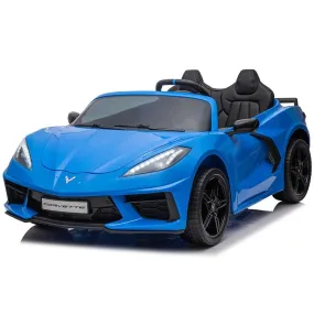 Freddo Toys 24V Chevrolet Corvette C8 2 Seater Ride on Car