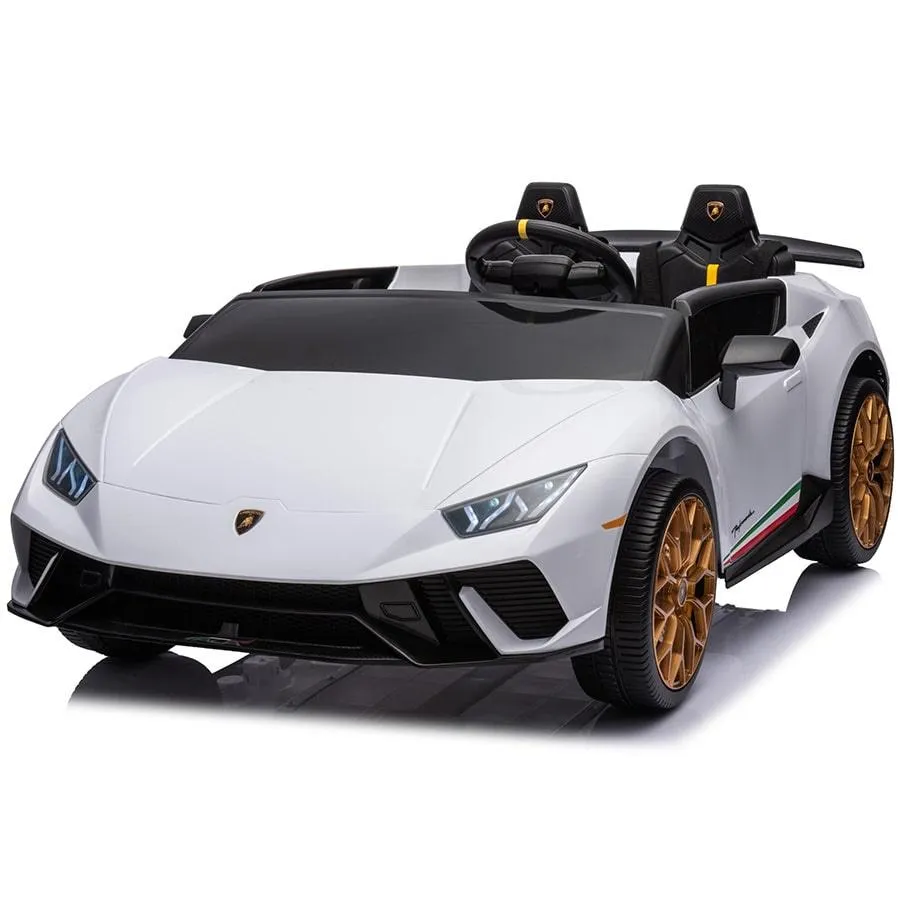 Freddo Toys 24V Lamborghini Huracan 2 Seater Kids' Electric Ride-On