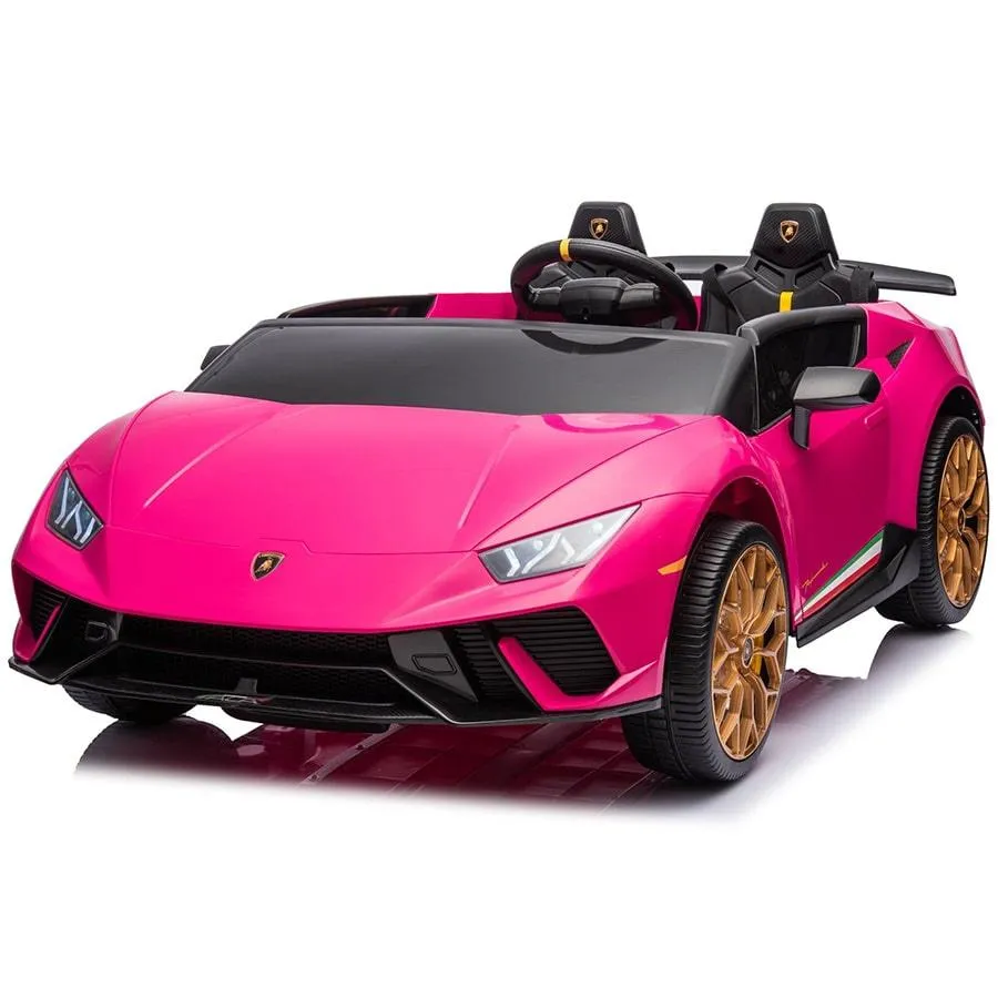 Freddo Toys 24V Lamborghini Huracan 2 Seater Kids' Electric Ride-On