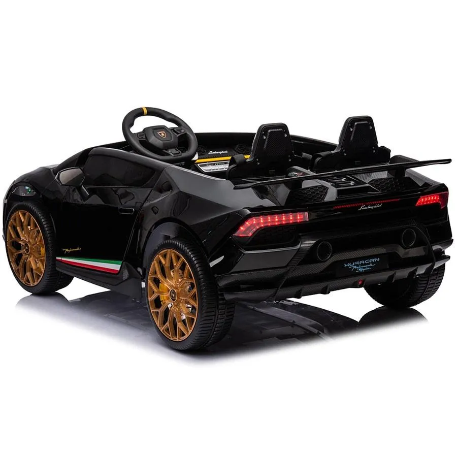 Freddo Toys 24V Lamborghini Huracan 2 Seater Kids' Electric Ride-On