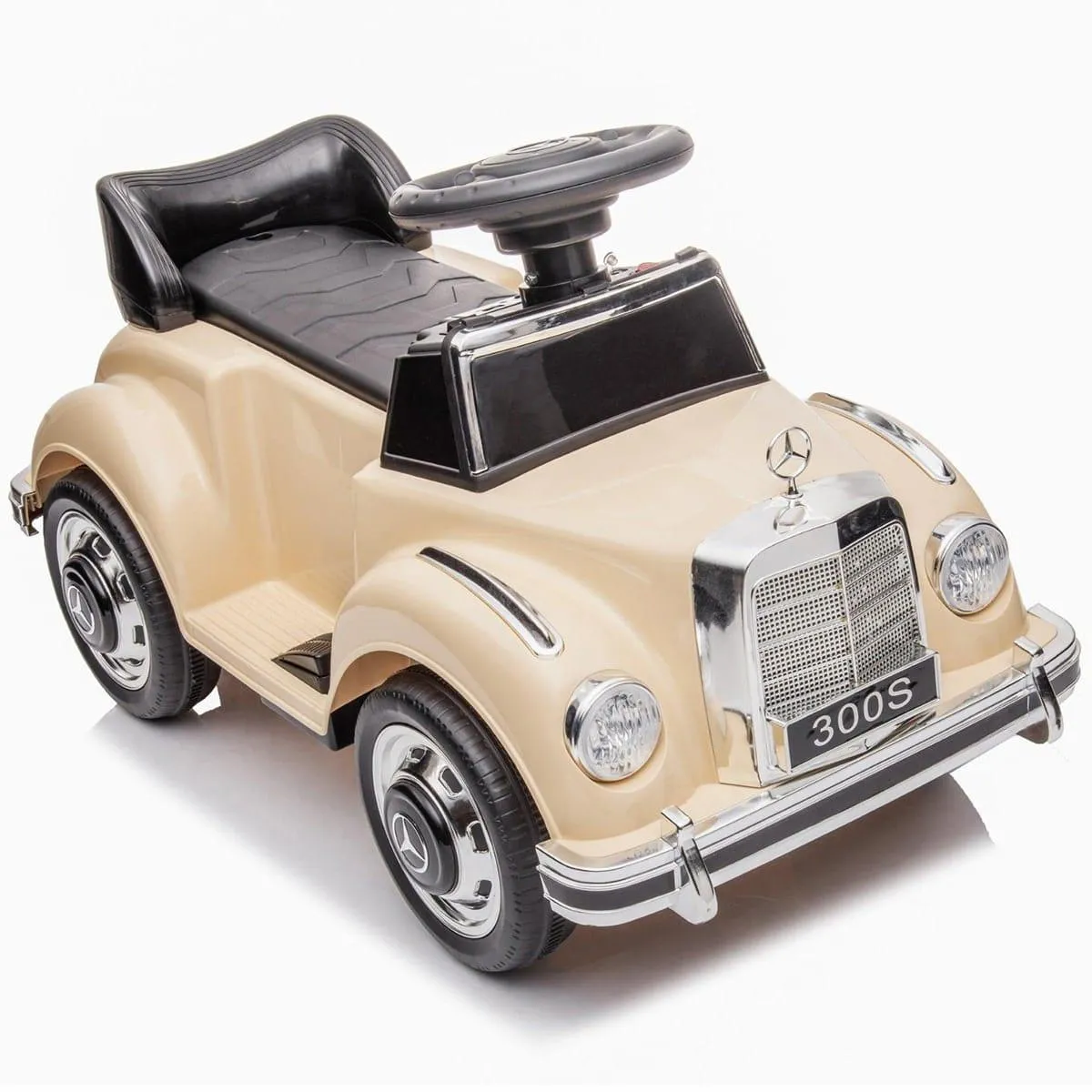 Freddo Toys 6V Mercedes Benz 300S 1 Seater Mini Ride-On Car for Kids