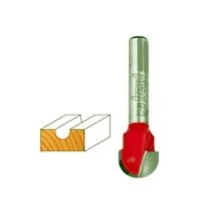 Freud 18-104 Router Bit, 1/4 in Dia Cutter, 2 in OAL, 1/4 in Dia Shank, 2-Cutter, Carbide :EA: QUANTITY: 1