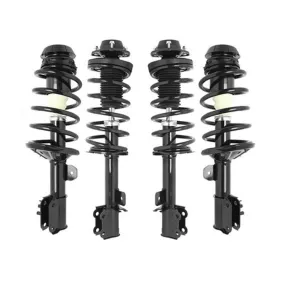 Front & Rear Complete Spring Struts for Suzuki Forenza 4 Door Sedan 2004-2008