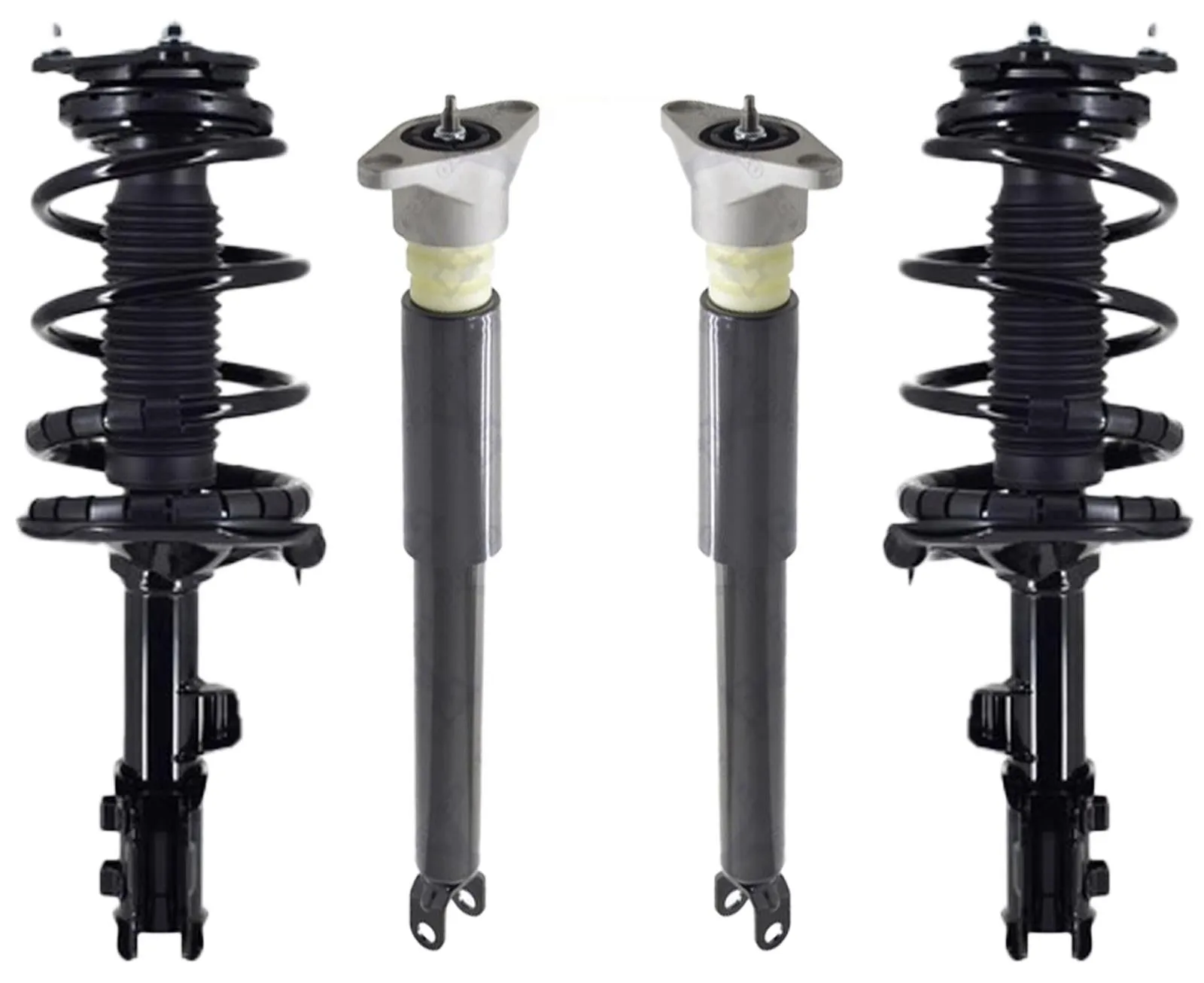 Front Complete Struts & Rear Shocks For Hyundai Elantra Touring 2009 2010 2012