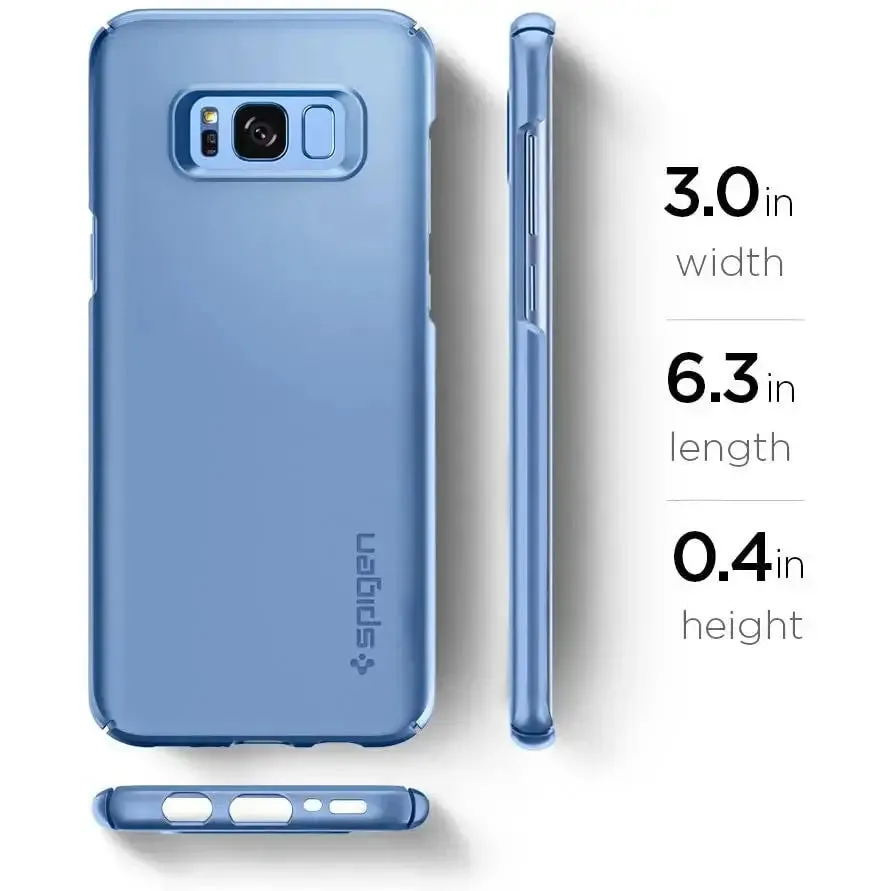 Galaxy S8 Plus Case Thin Fit