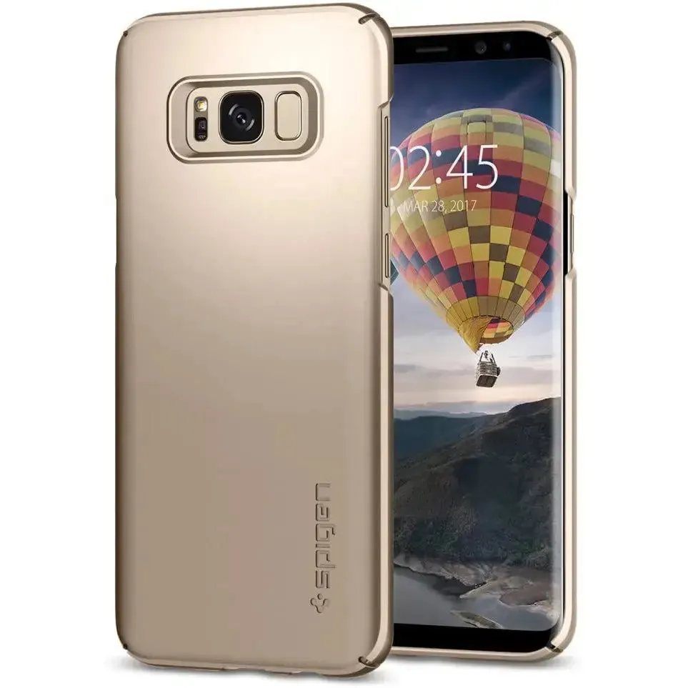 Galaxy S8 Plus Case Thin Fit