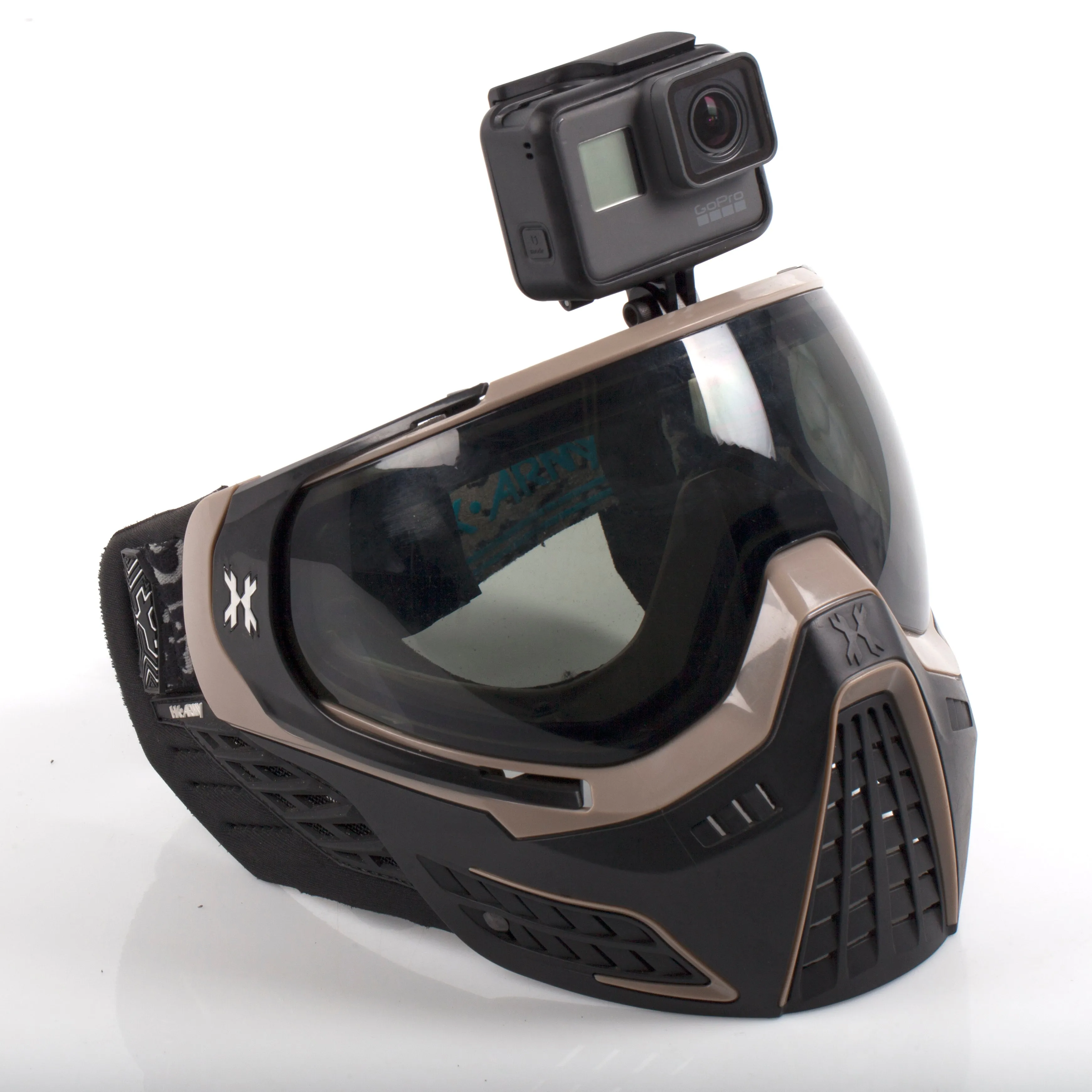 Goggle Camera Mount - Pewter