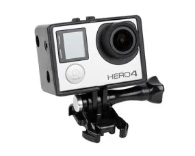 GoPro Bacpac Extension Edition Frame for Hero 3/3 /4 Camera - Black