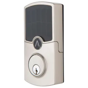 Hampton ARRAY Cooper Satin Nickel Zinc Wifi Deadbolt