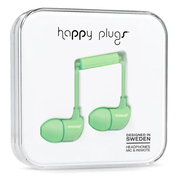 Happy Plugs In-Ear (Mint)