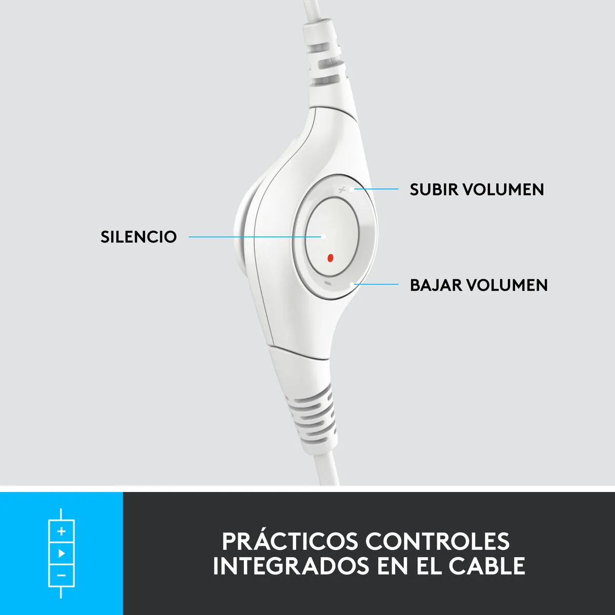 Headphones Logitech H390