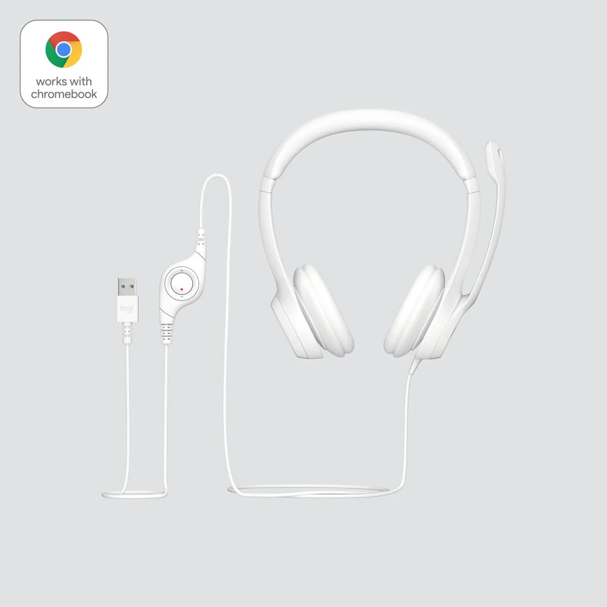 Headphones Logitech H390