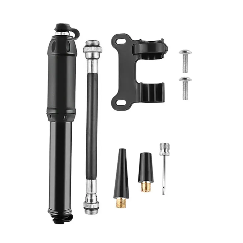 High Pressure Tyre Inflator Multi-Purpose Portable Bicycle Hand Pump