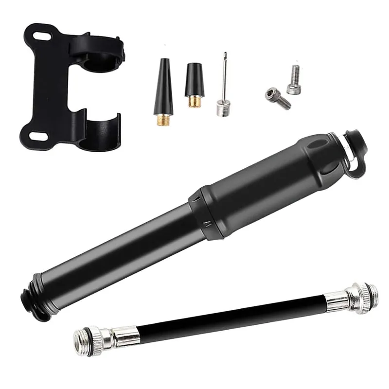 High Pressure Tyre Inflator Multi-Purpose Portable Bicycle Hand Pump