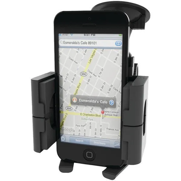 Hipstreet CRMNT01 Universal Auto Mount for Smartphones