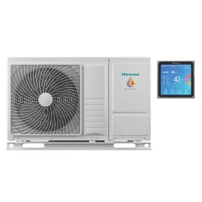 Hisense Hi-Therma 8 kW air-water heat pump single-phase R32 A  