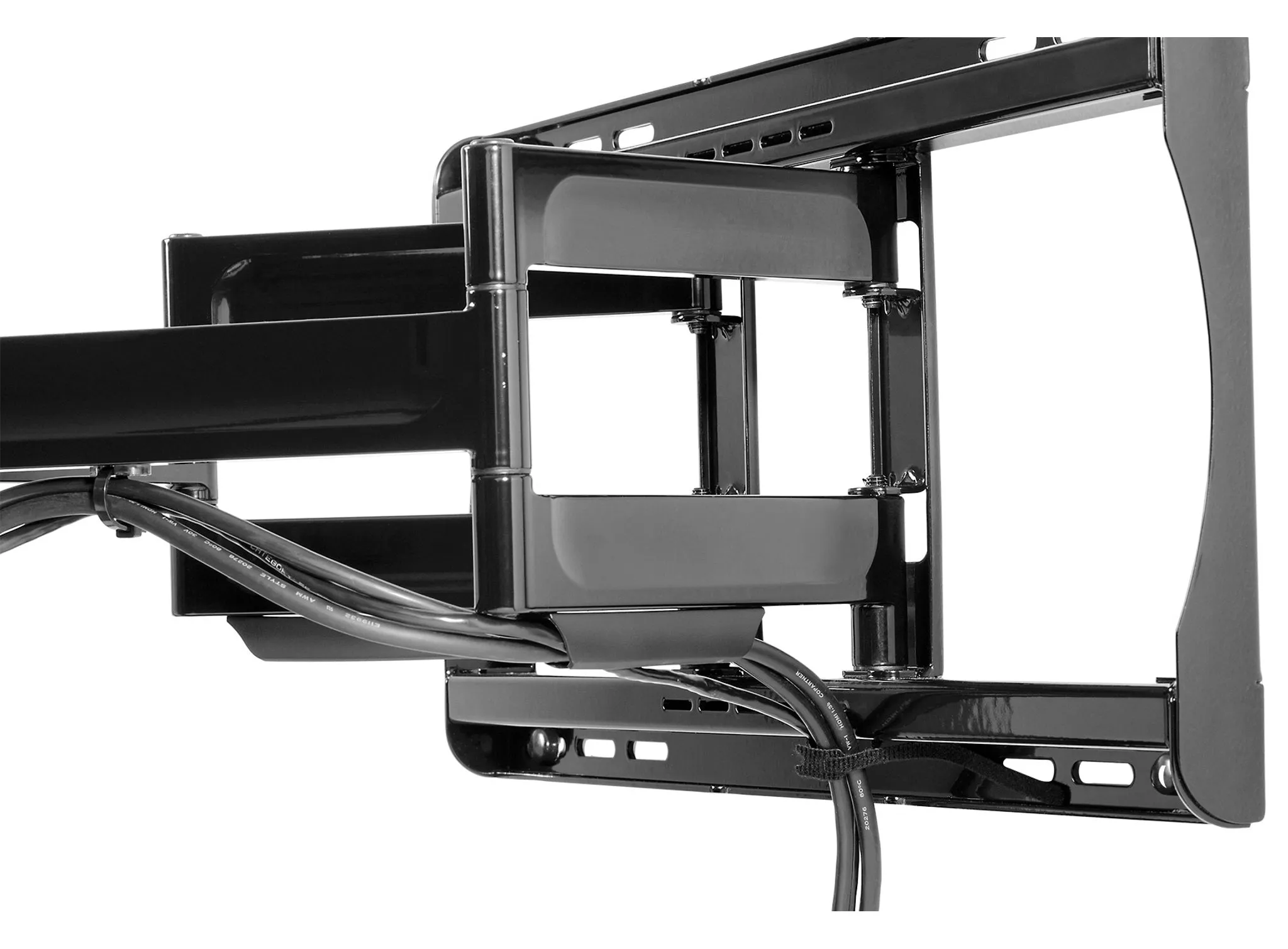 Hospitality Articulating Wall Mount FOR 39" TO 90" DISPLAYS