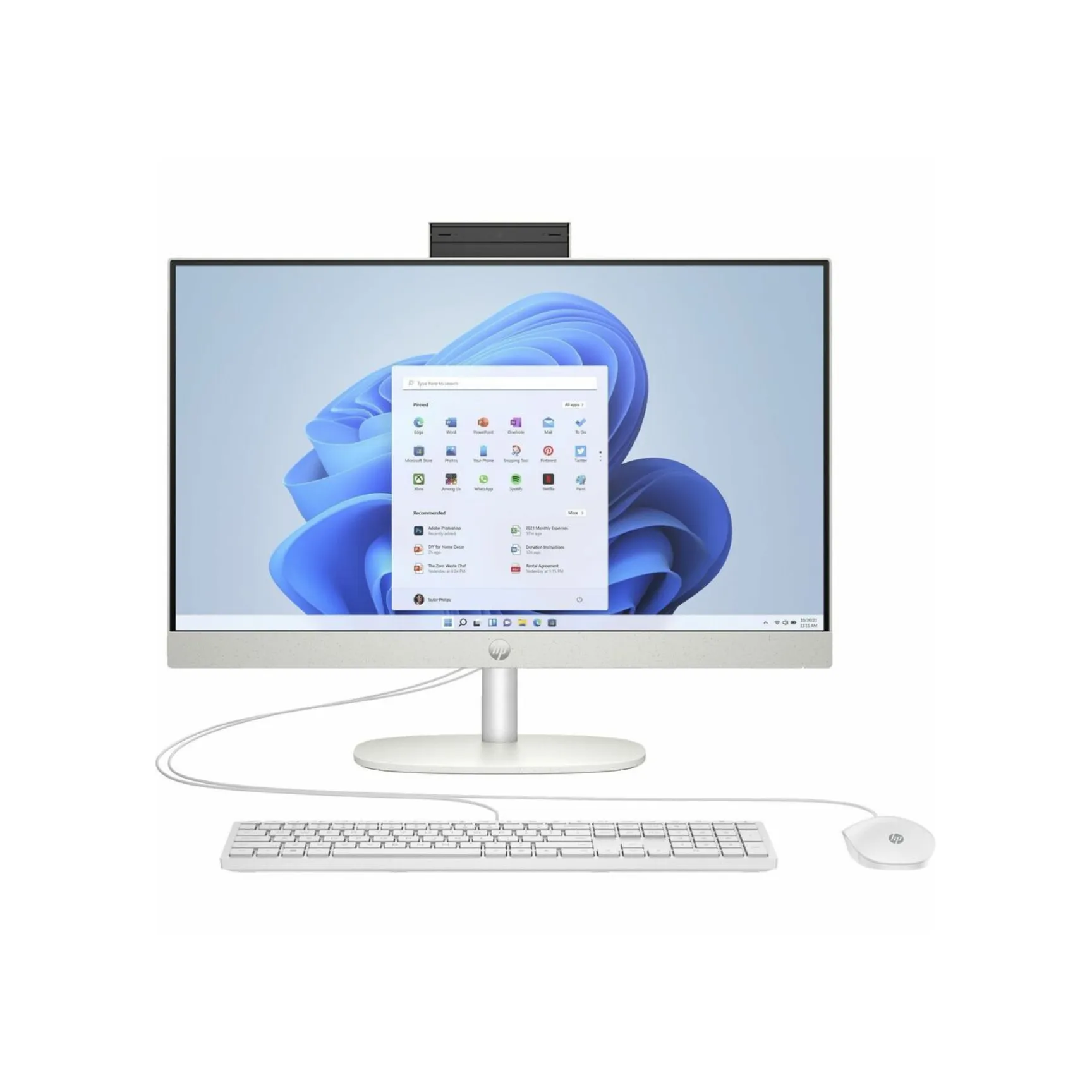 HP 24-CR 24" All-in-One