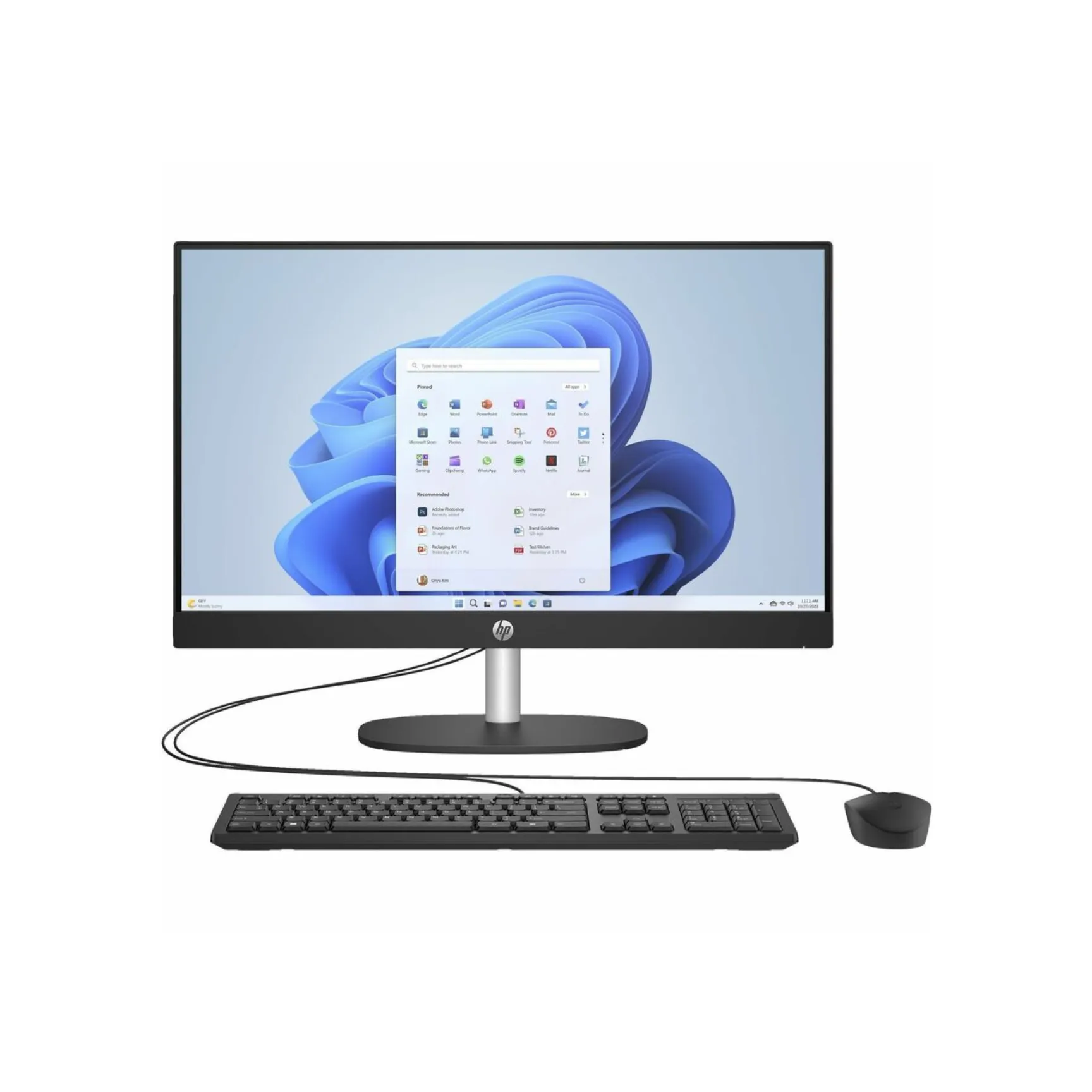 HP 24-CR 24" All-in-One