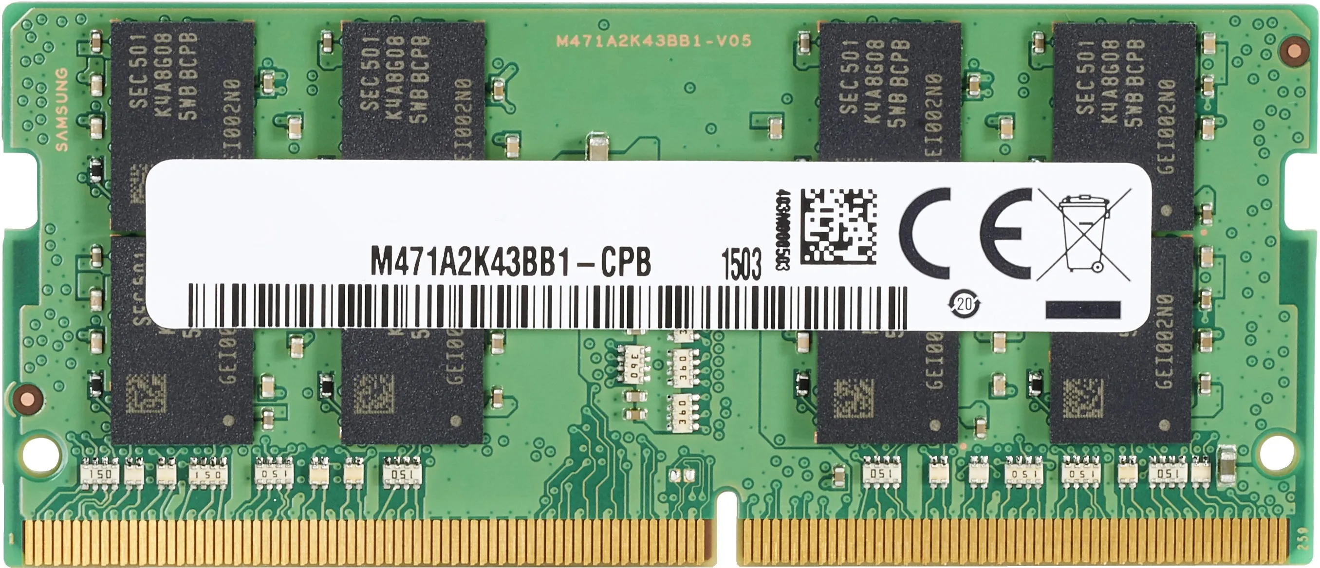 Hp - Ddr4 - Module - 8 Gb - So-Dimm 260-Pin - 3200 Mhz / Pc4-25600 - 1.2 V - Unbuffered - Non-Ecc - For Elitebook 640 G9