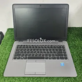 HP EliteBook 840 G1 14" HD Laptop with Intel Core i5 4th Gen, 8GB DDR3 SDRAM, 500GB HDD - Foreign Used