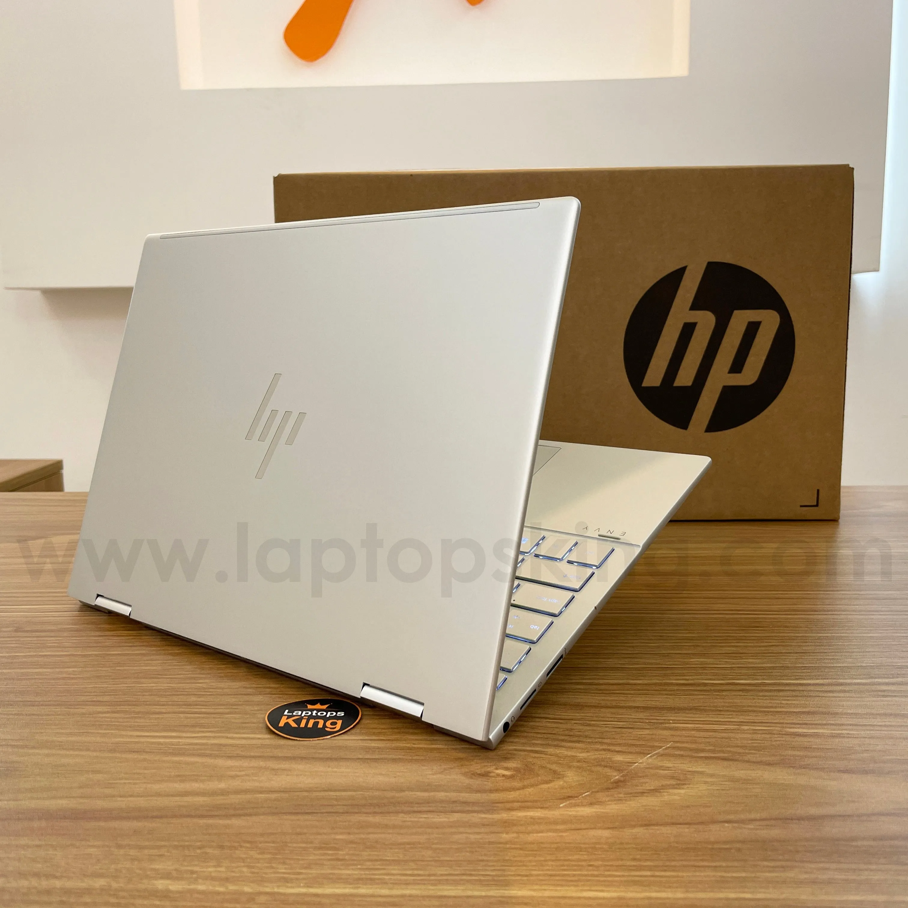 HP Envy X360 13-BF0013DX 2in1 Core i7-1250u Iris Xe Laptop (New OB)