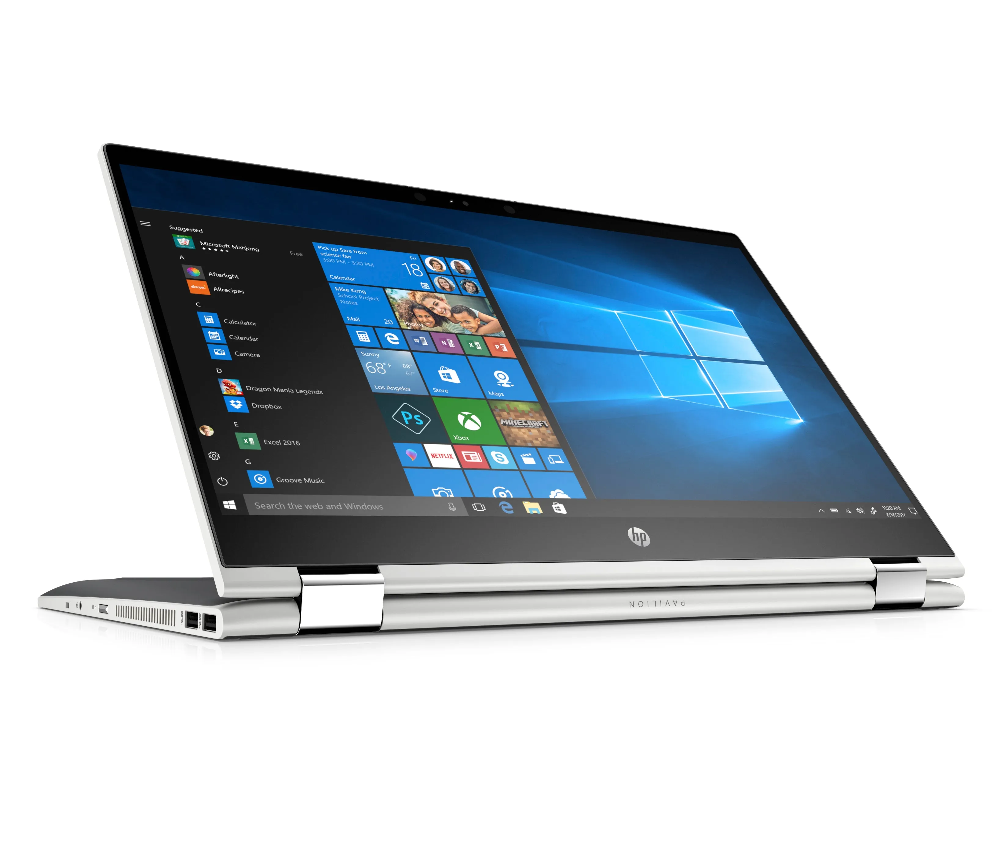 HP Pavilion 15-cr0037wm X360, 15.6" FHD Touschscreen, Intel i3-8130U, 4GB RAM, 16GB SSD, 1TB HDD, WIN 10HP Pavilion 15-cr0037wm X360, 15.6" FHD Touschscreen, Intel i3-8130U, 4GB RAM, 16GB SSD, 1TB HDD, WIN 10