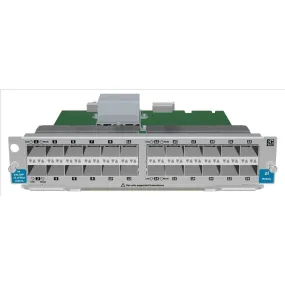 HPE J9537A 24-port SFP v2 zl module