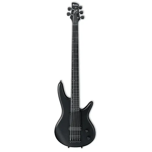 Ibanez GWB35BKF - Electric Bass with Black Hardware - Black Flat Bass