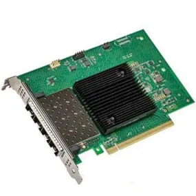 Intel Ethernet Network Adapter E810-Xxvda4 - Network Adapter - Pcie 4.0 X16 - 10/25 Gigabit Sfp28 X 4