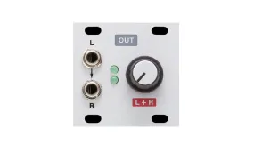 Intellijel Stereo Line Out 1U