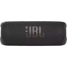 JBL Bluetooth 20-watt Waterproof Portable Speaker FLIP6BLKAM