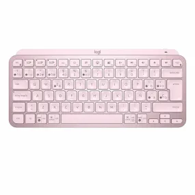 Keyboard Logitech 920-010813 Pink Spanish Spanish Qwerty QWERTY