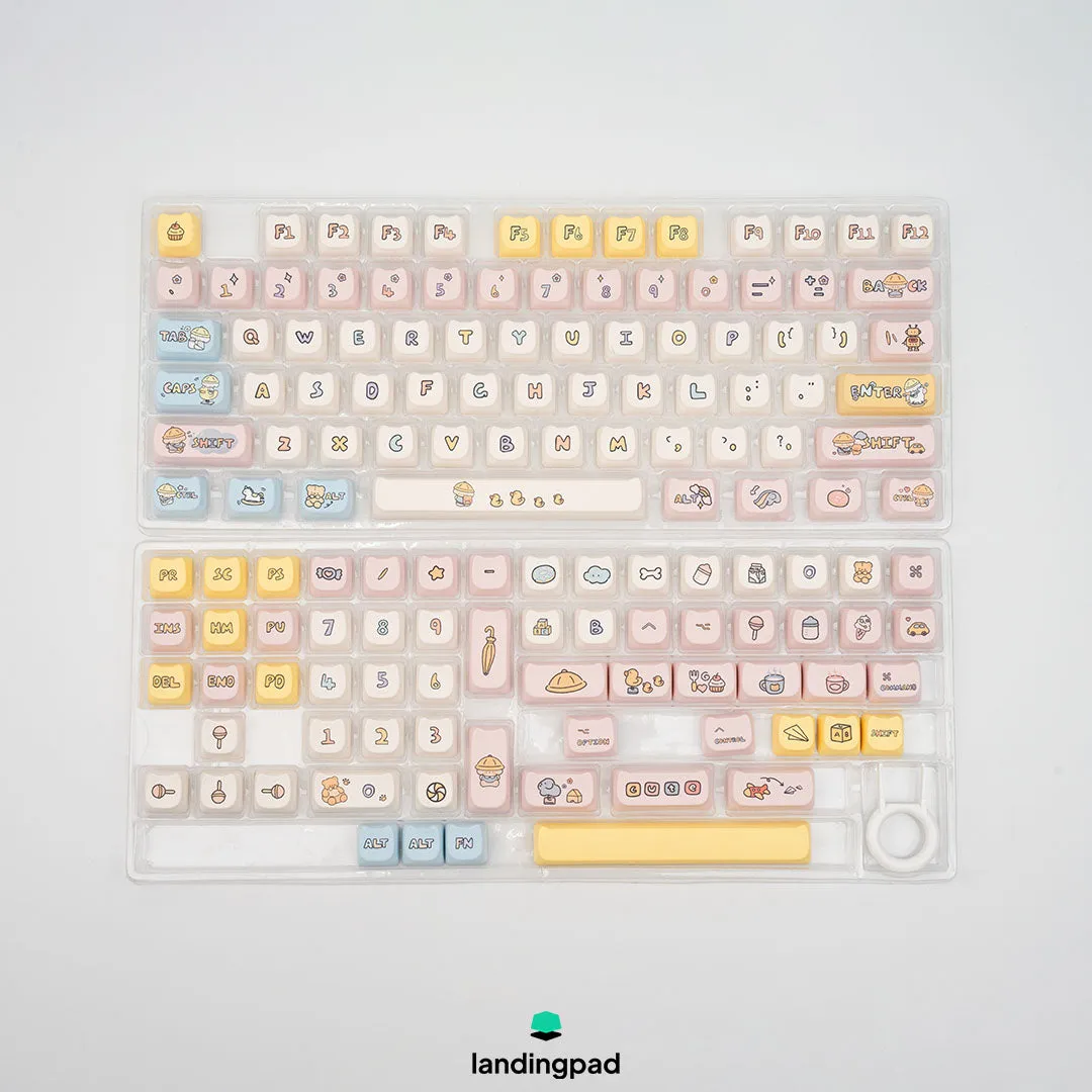 Kindergarten MAO PBT Keycap Set