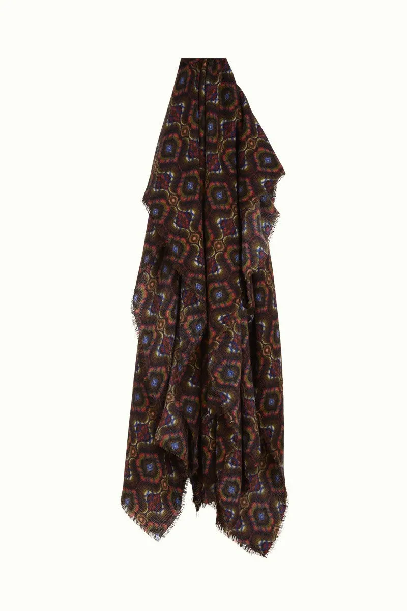 King Louie scarf hotspot black